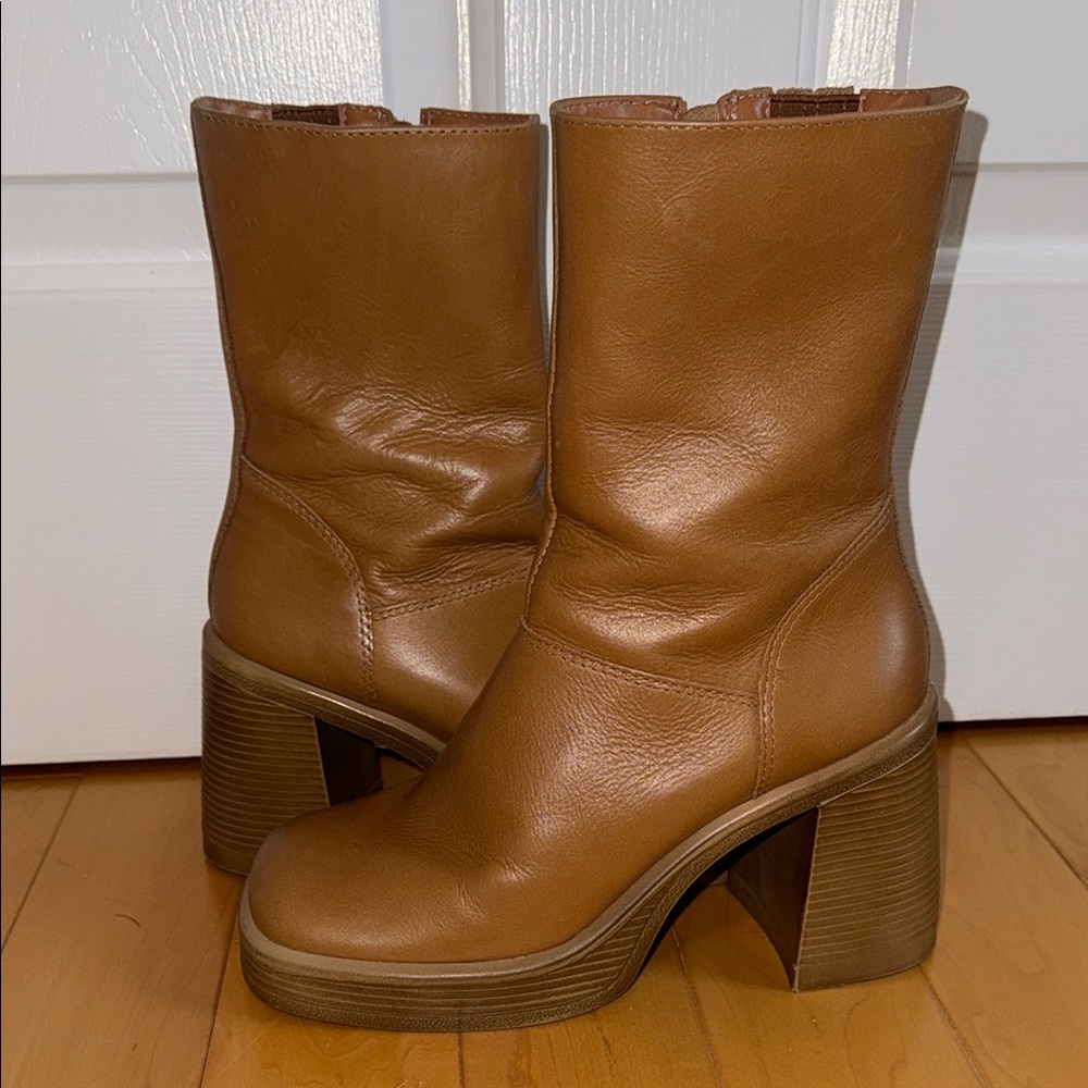 Steve madden fantsie leather boots